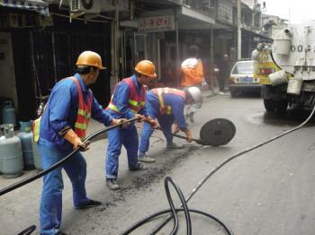 城区管道清洗