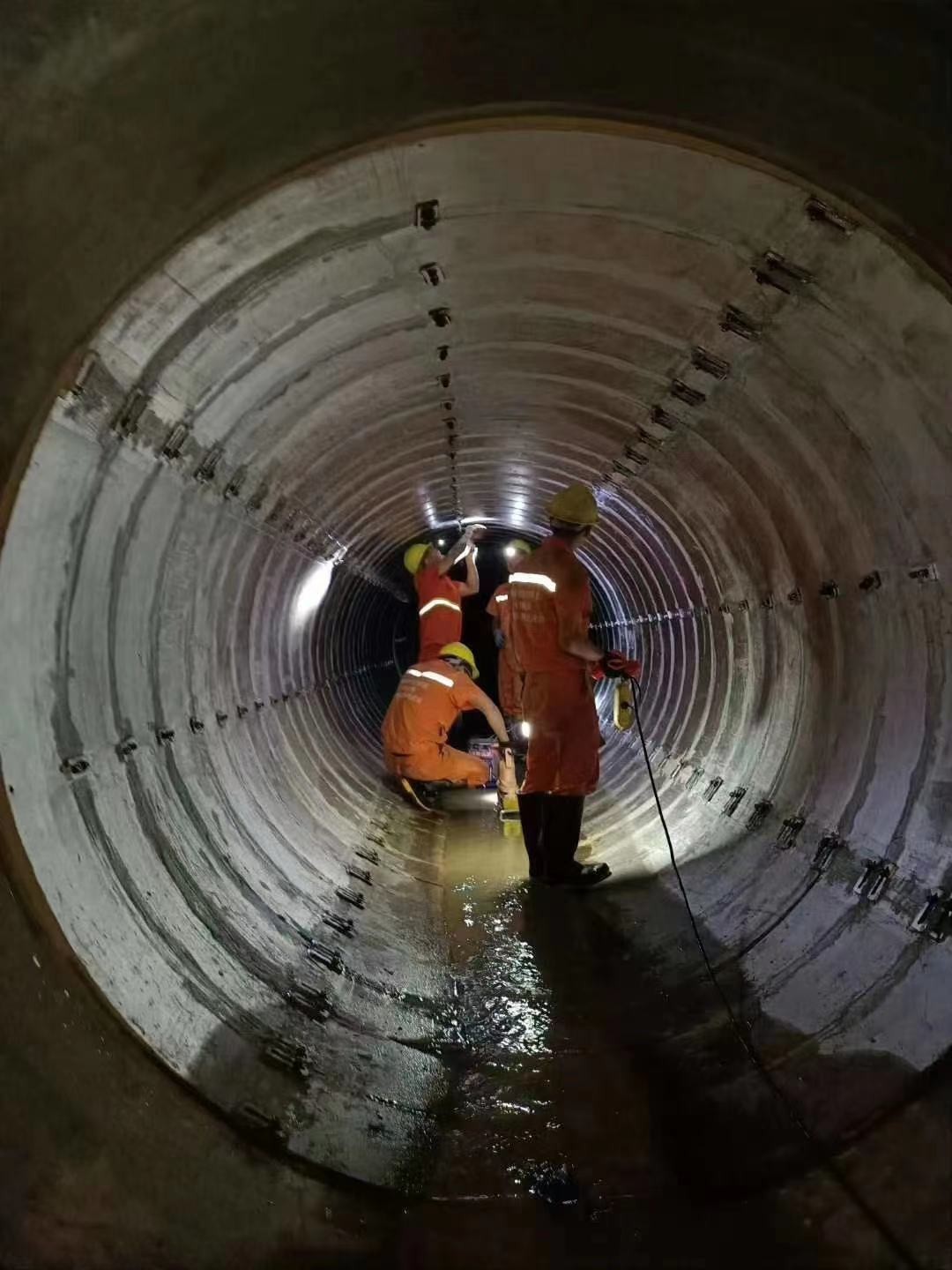 城区管道非开挖修复