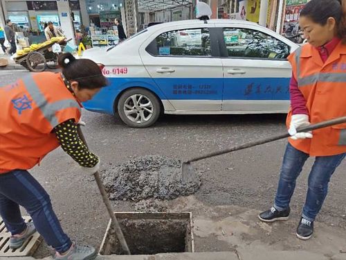 城区沉沙井清掏-污水井清理
