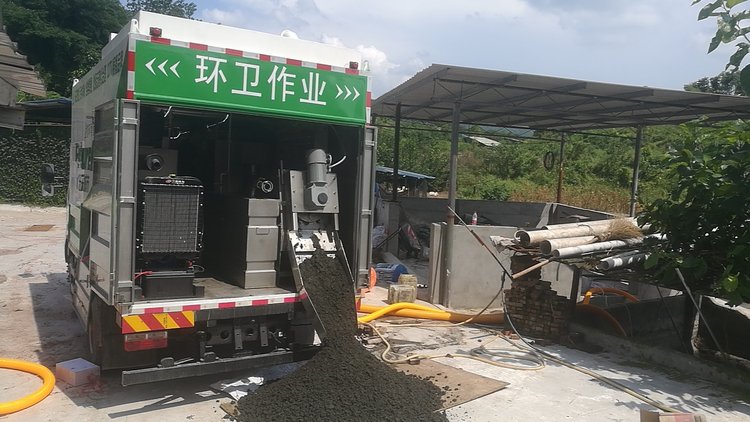 城区污泥干湿分离技术