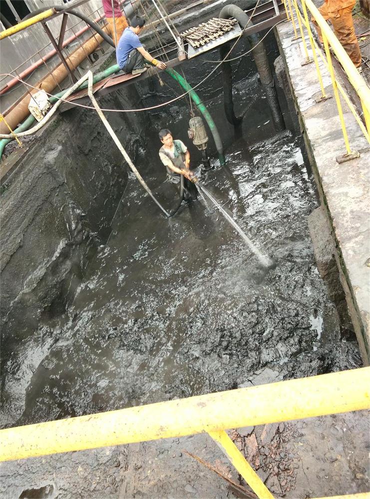 城区沉淀池清掏-污水池清理