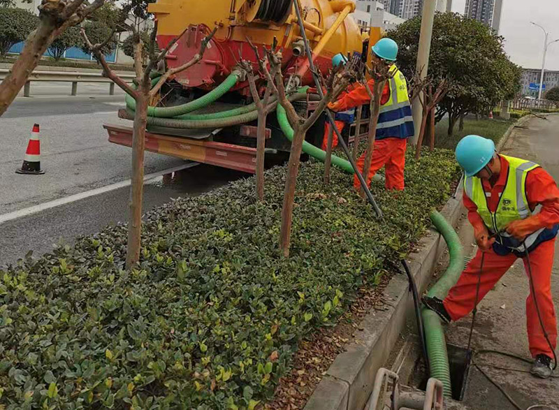 城区市政管道清淤