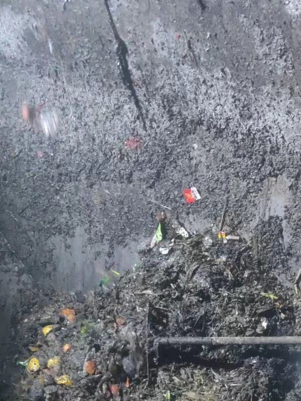 城区污水池清理